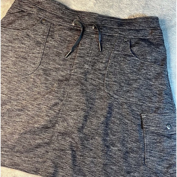 Kuhl Skort Women's Gray Heathered Activewear Athletic Outdoor Skort - Picture 2 of 8